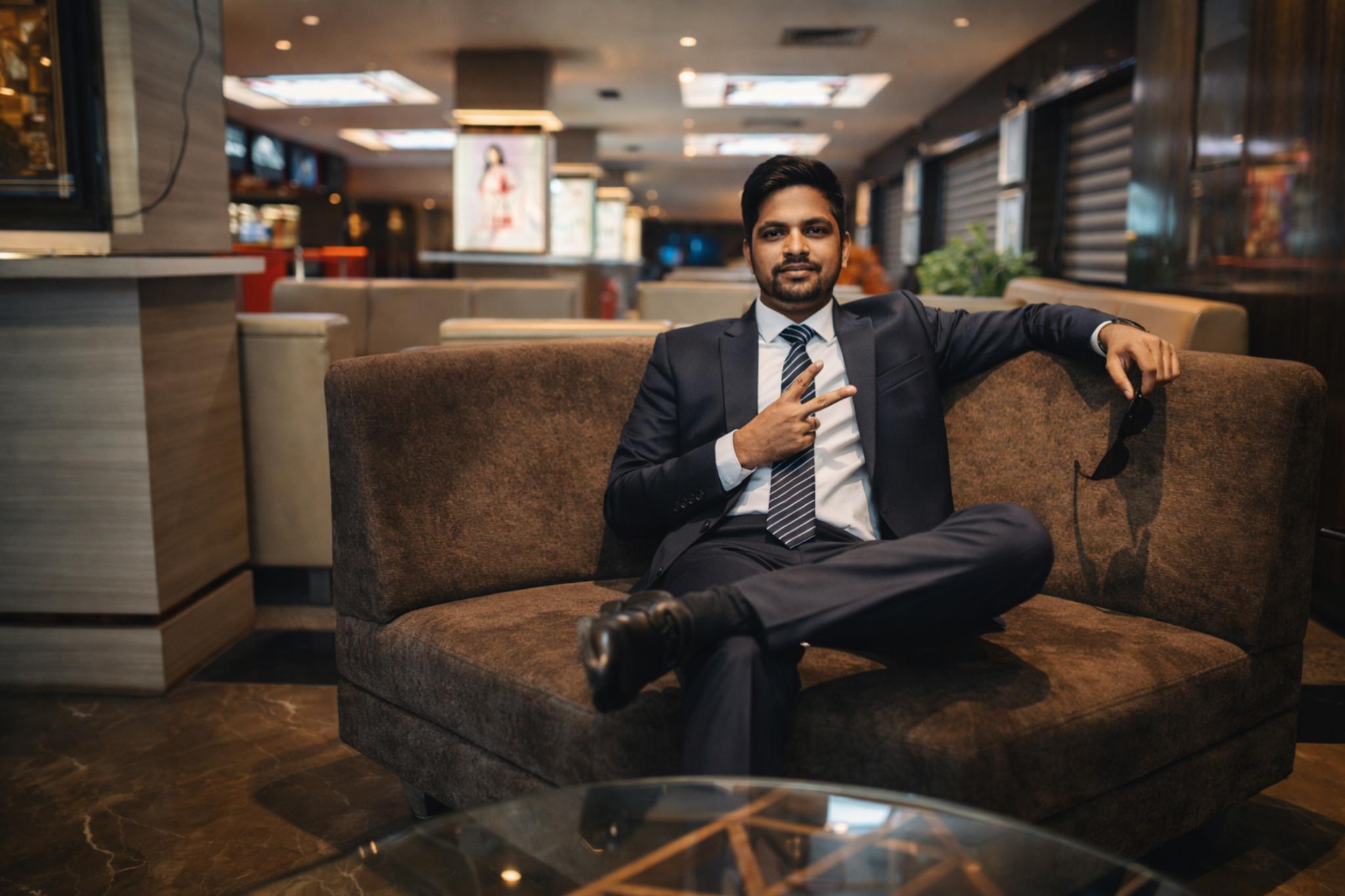 Founder and CEO Avinash R Huse